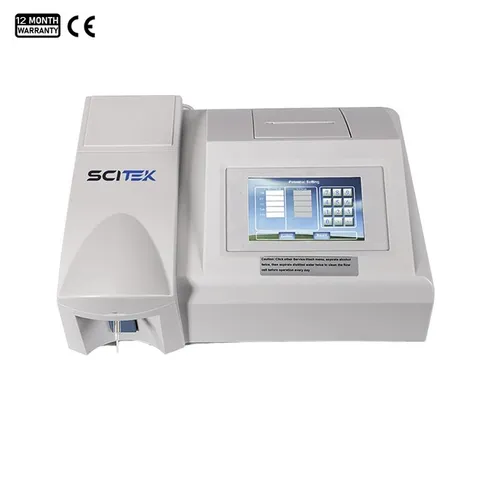 Semi Auto Biochemistry Analyzer