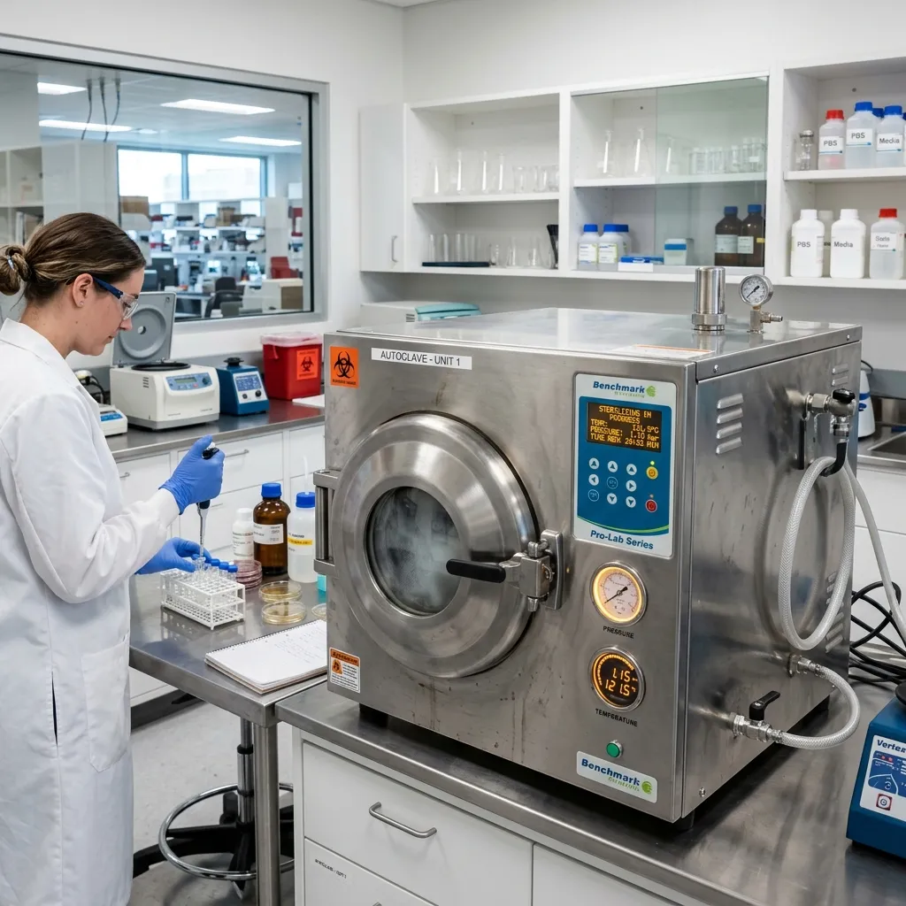 High-Capacity Steam Sterilizer Autoclave