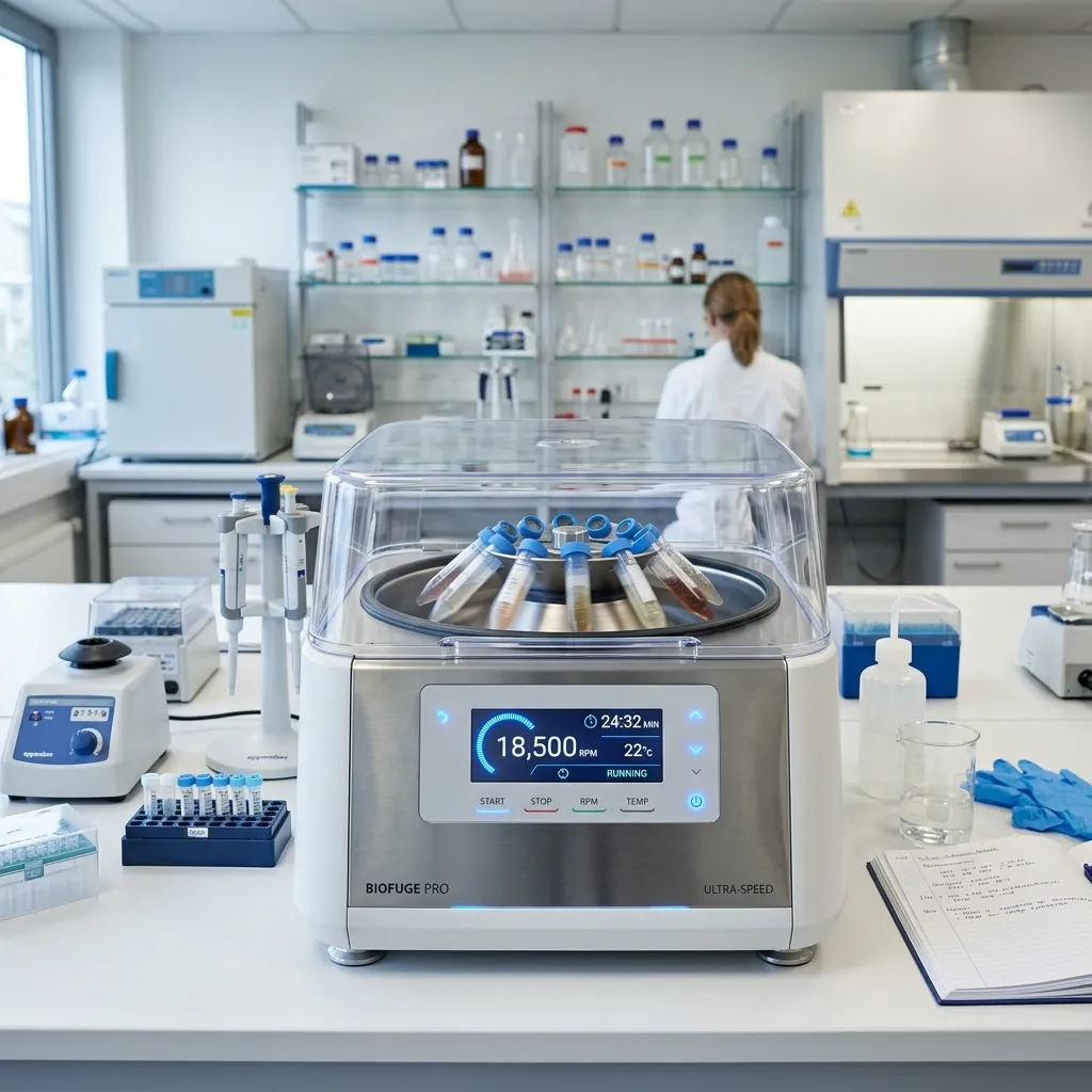 Clinical Laboratory Centrifuge System