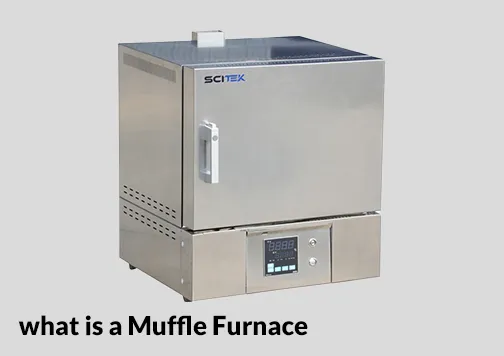 High-Precision Laboratory Muffle Furnace