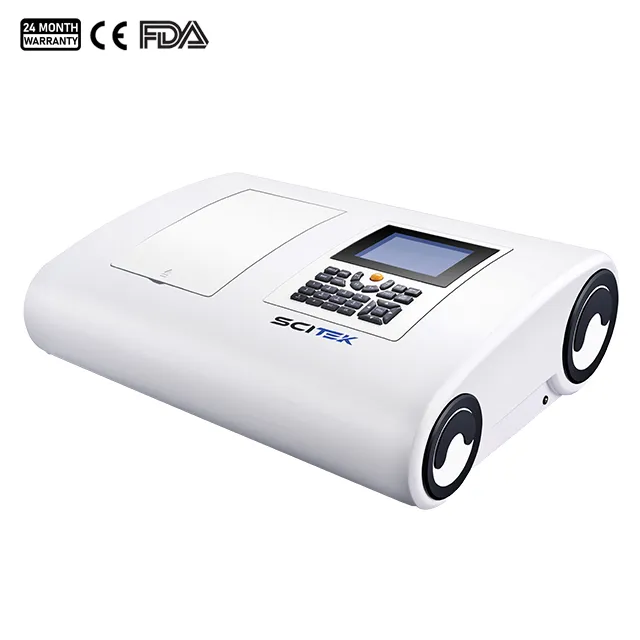 High-Precision UV-Vis Spectrophotometer System