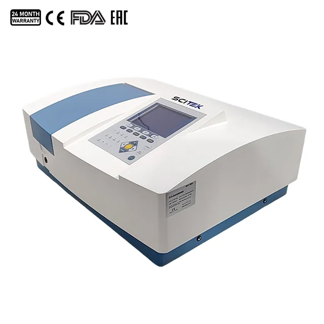 Double Beam Spectrophotometer
